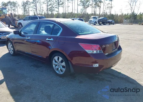 2009 Honda Accord 3.5 Ex-L from USA, damaged, VIN 1HGCP36849A020851